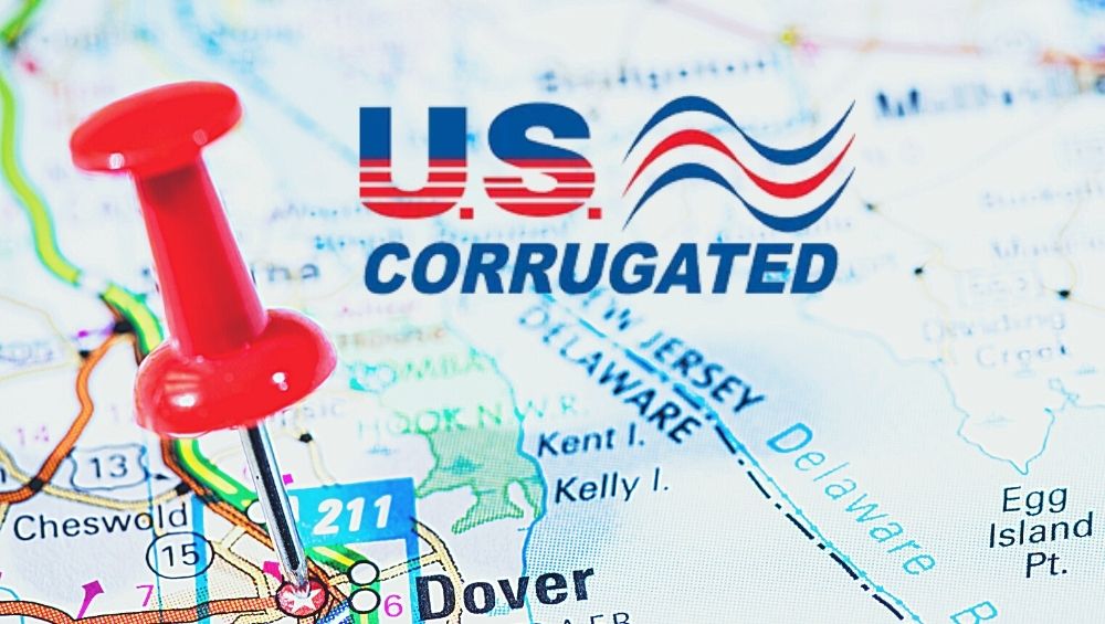 US Corrugated chooses Dover Delaware
