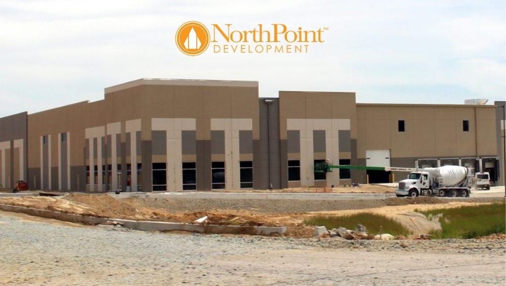 NorthPoint Development Delaware Logistics Center in Delaware City