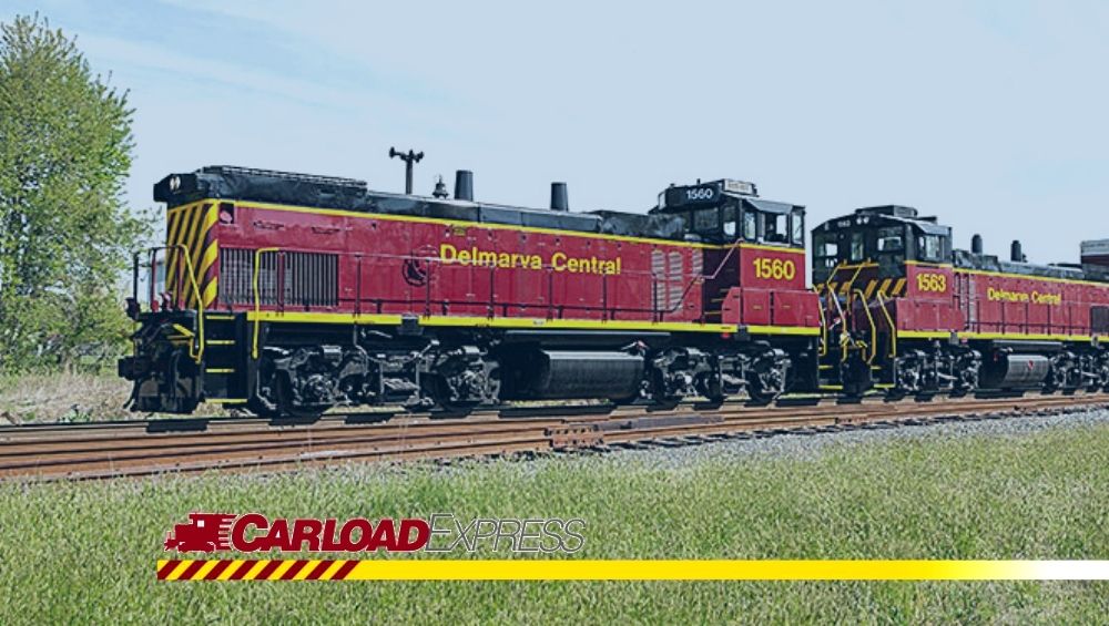 Delmarva Central Railroad in Delaware