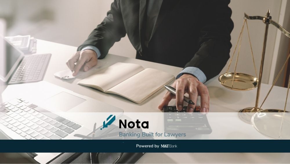 Nota M&T banking for lawyers delaware